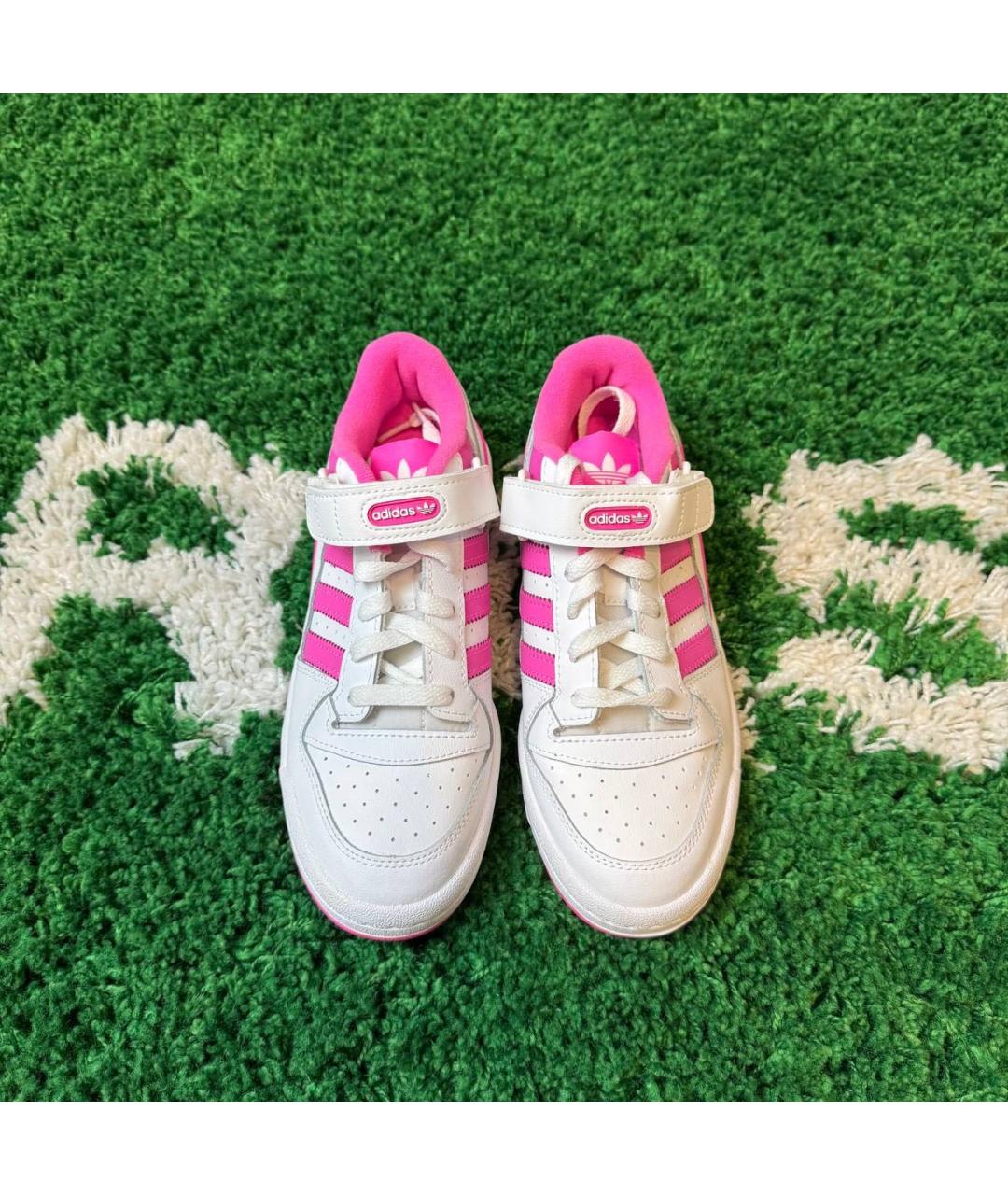 ADIDAS Розовые кроссовки, фото 2