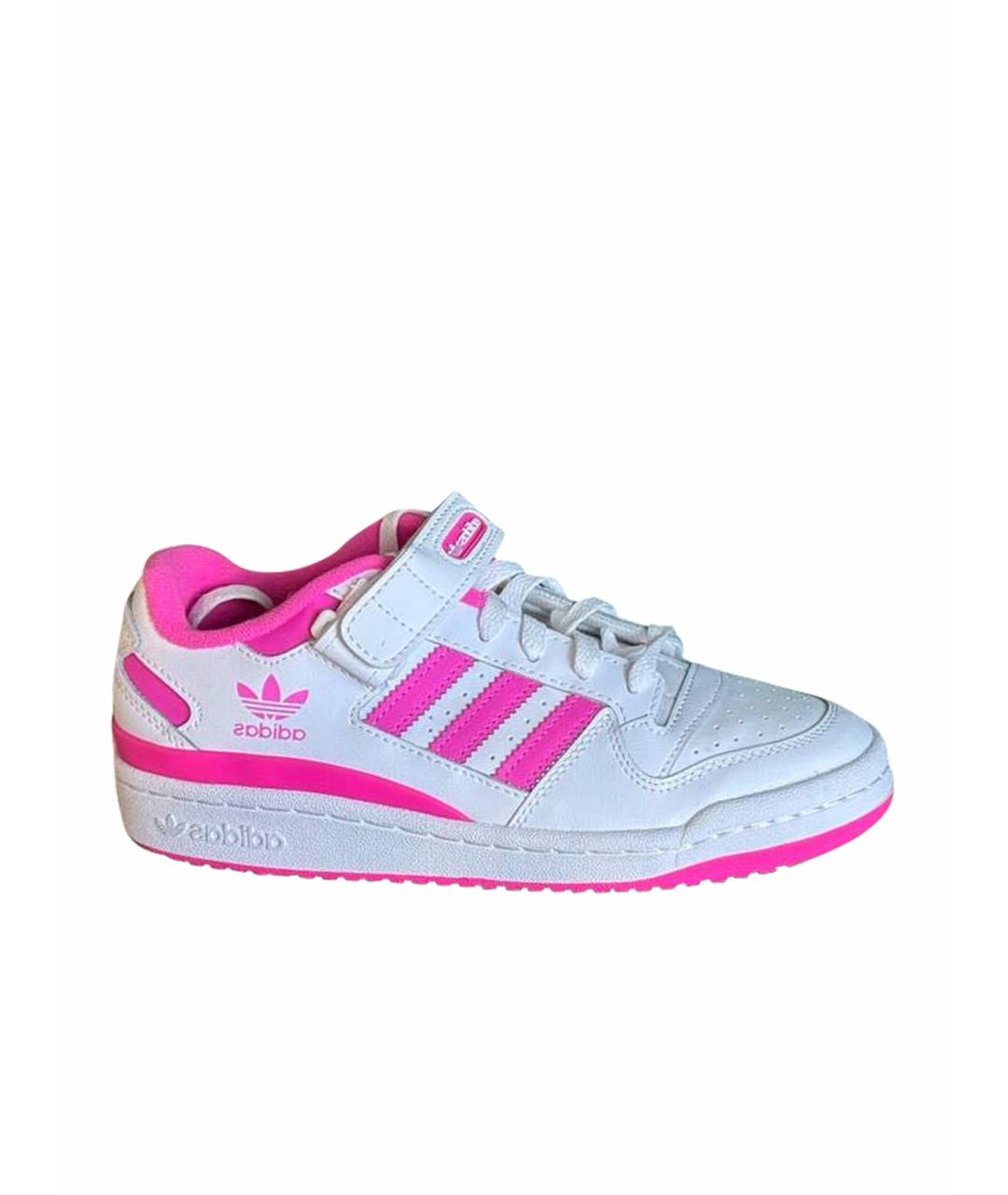 ADIDAS Розовые кроссовки, фото 1