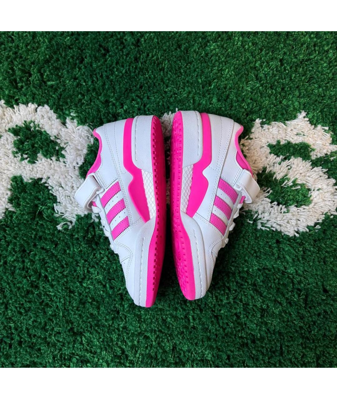 ADIDAS Розовые кроссовки, фото 3