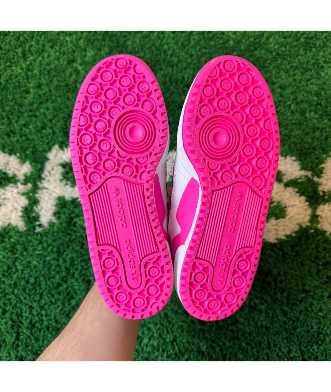 ADIDAS Розовые кроссовки, фото 5