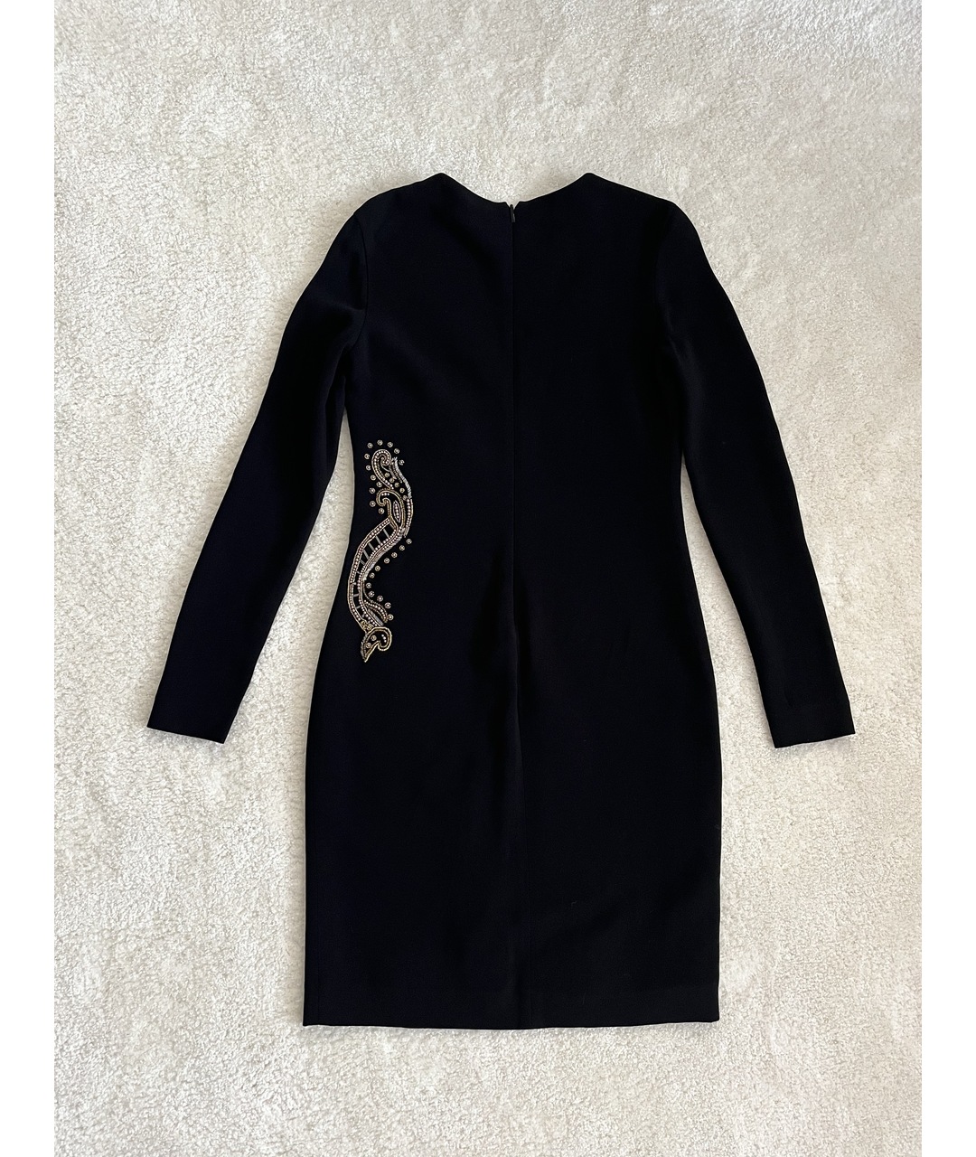 ROBERTO CAVALLI Черное вискозное вечернее платье, фото 3