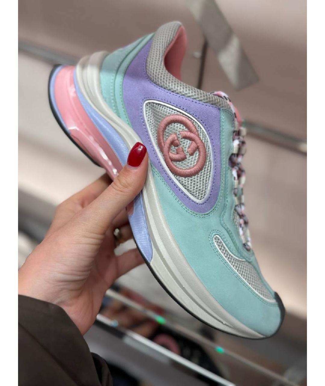GUCCI Мульти кроссовки, фото 2