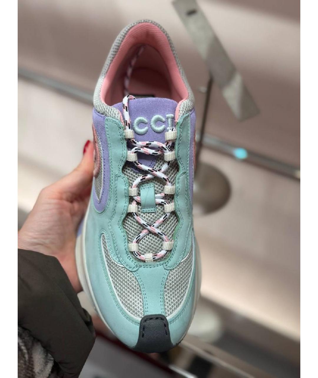 GUCCI Мульти кроссовки, фото 3