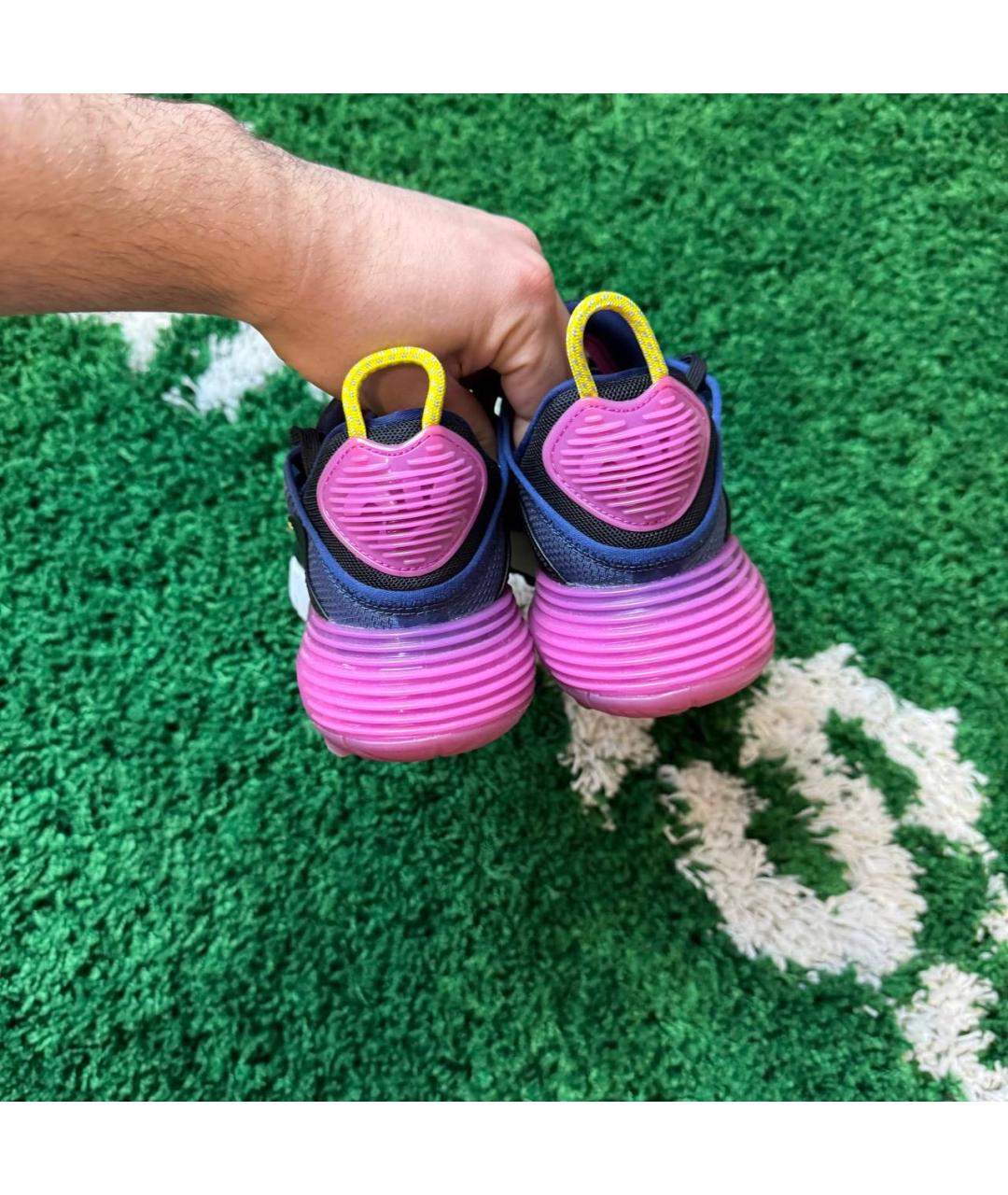 NIKE Фиолетовые кроссовки, фото 4