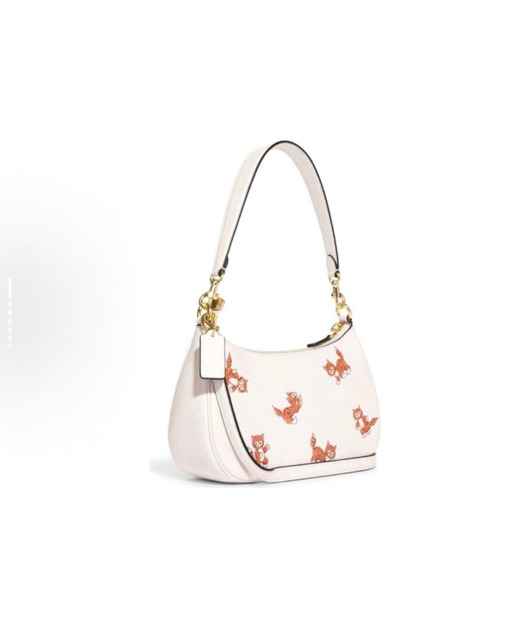 COACH Мульти жаккардовая сумка с короткими ручками, фото 2