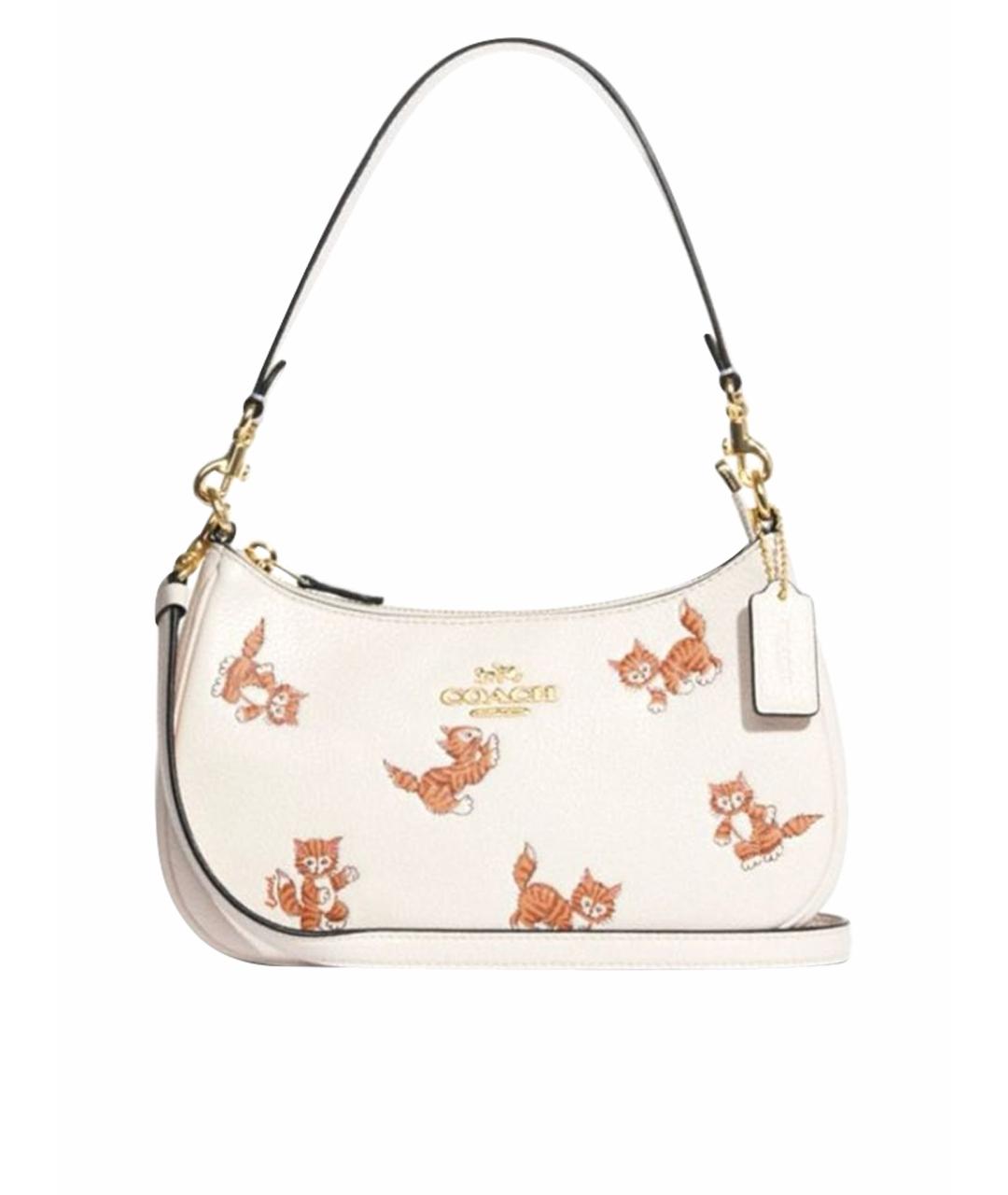 COACH Мульти жаккардовая сумка с короткими ручками, фото 1