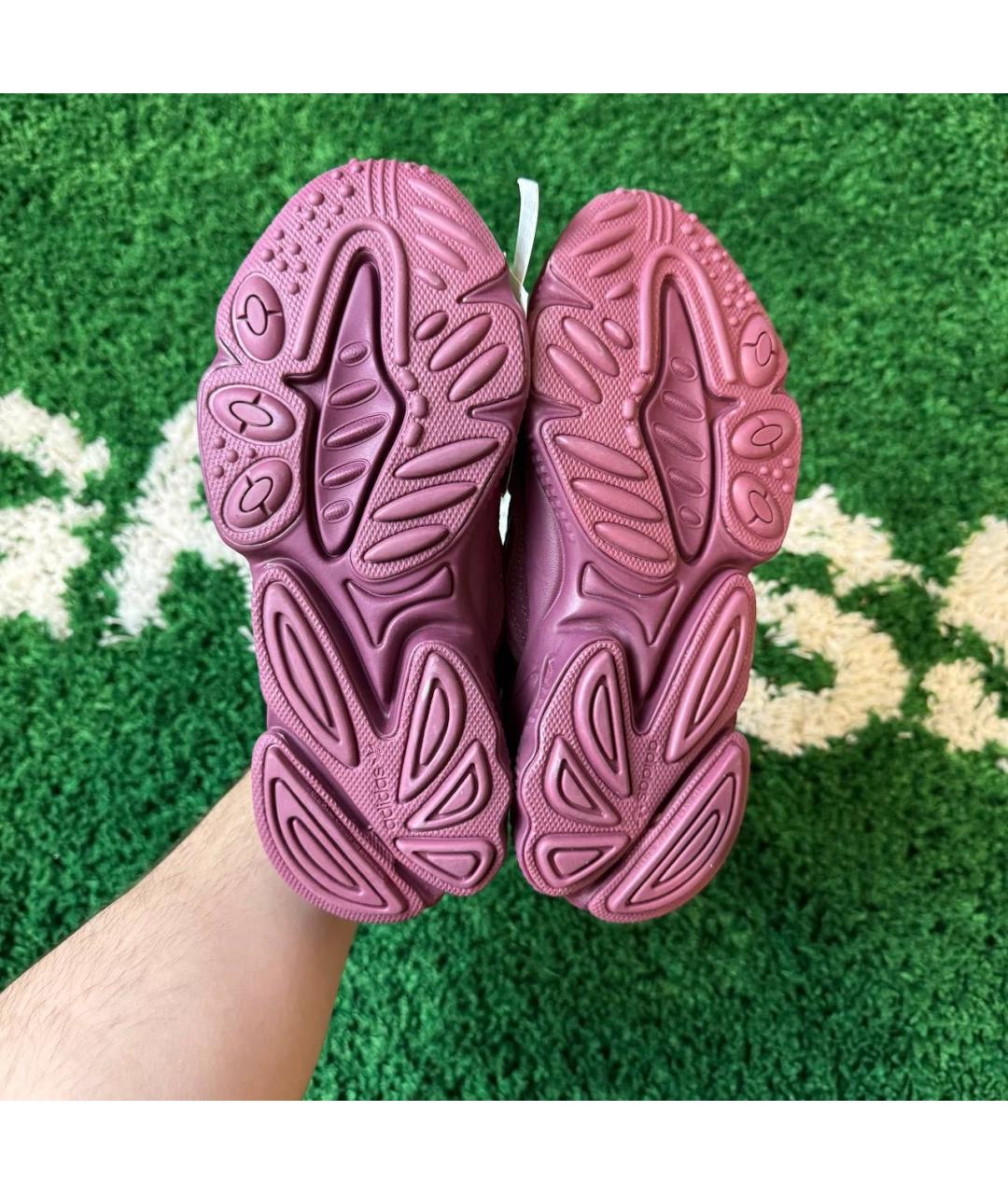 ADIDAS Бордовые кроссовки, фото 5