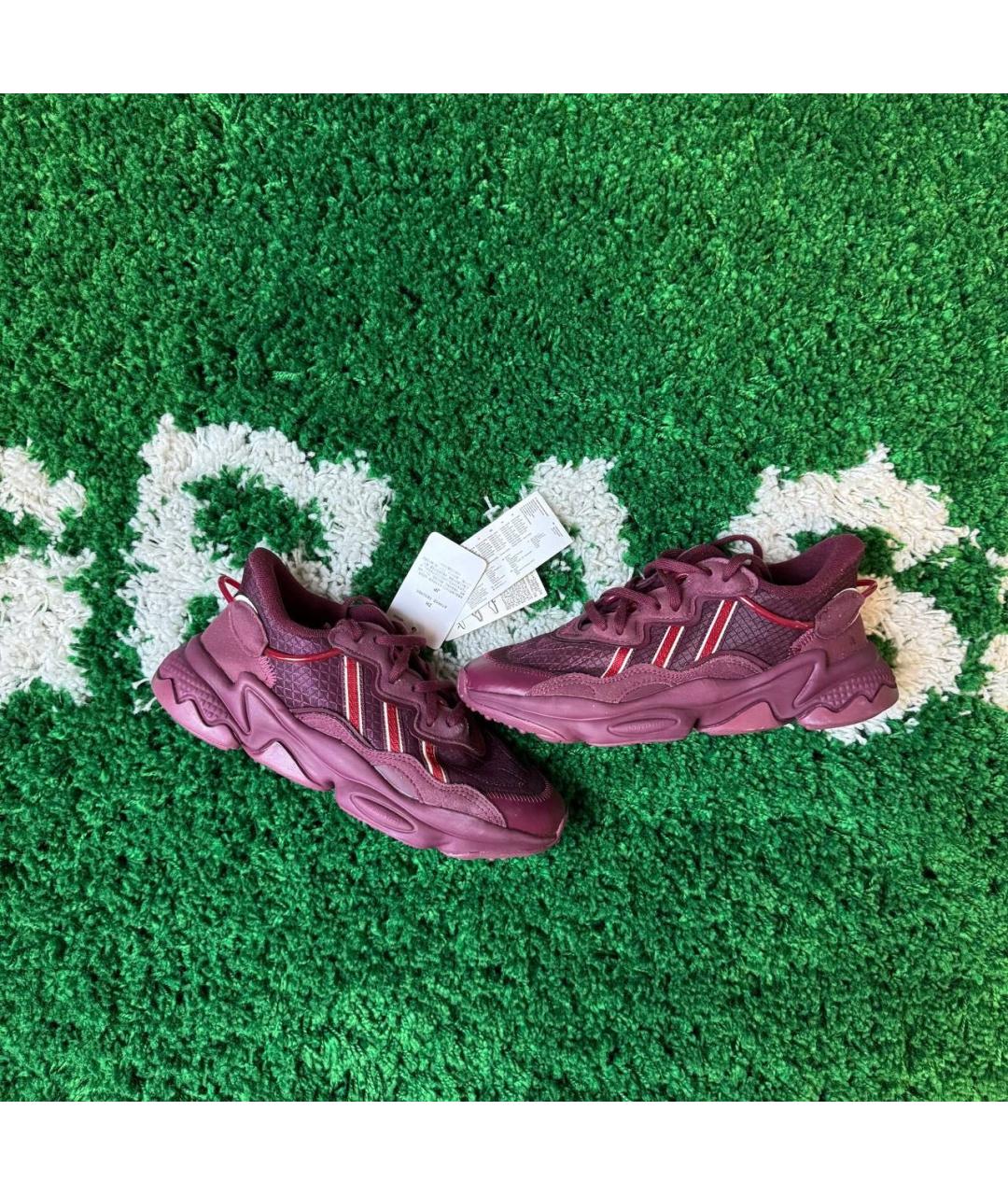 ADIDAS Бордовые кроссовки, фото 6