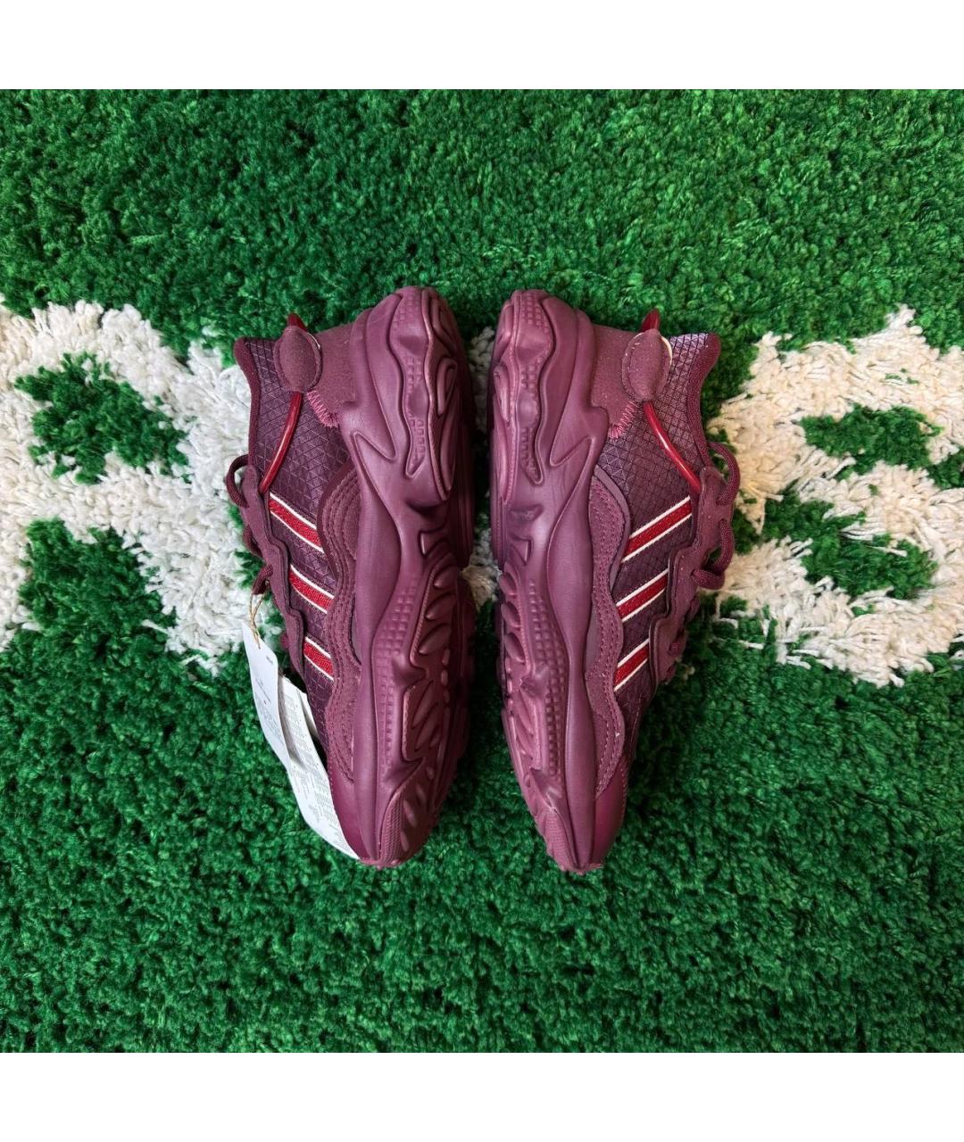 ADIDAS Бордовые кроссовки, фото 3