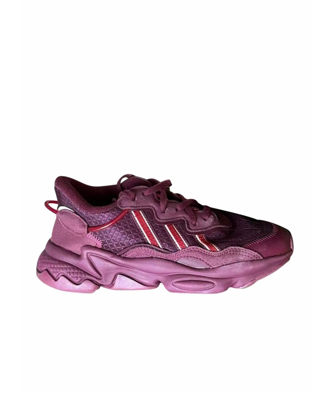 ADIDAS Бордовые кроссовки, фото 1