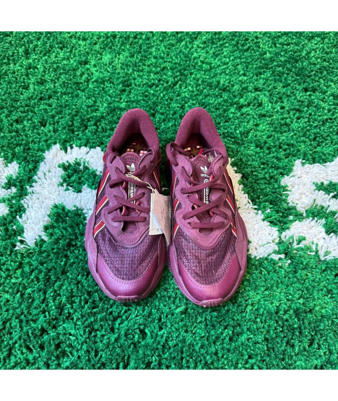 ADIDAS Бордовые кроссовки, фото 2