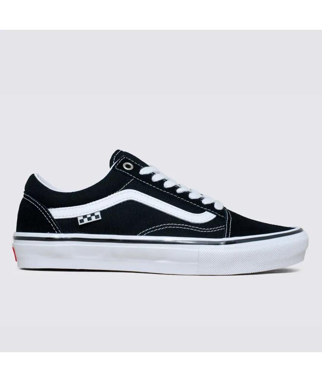 VANS Черные текстильные кеды, фото 8