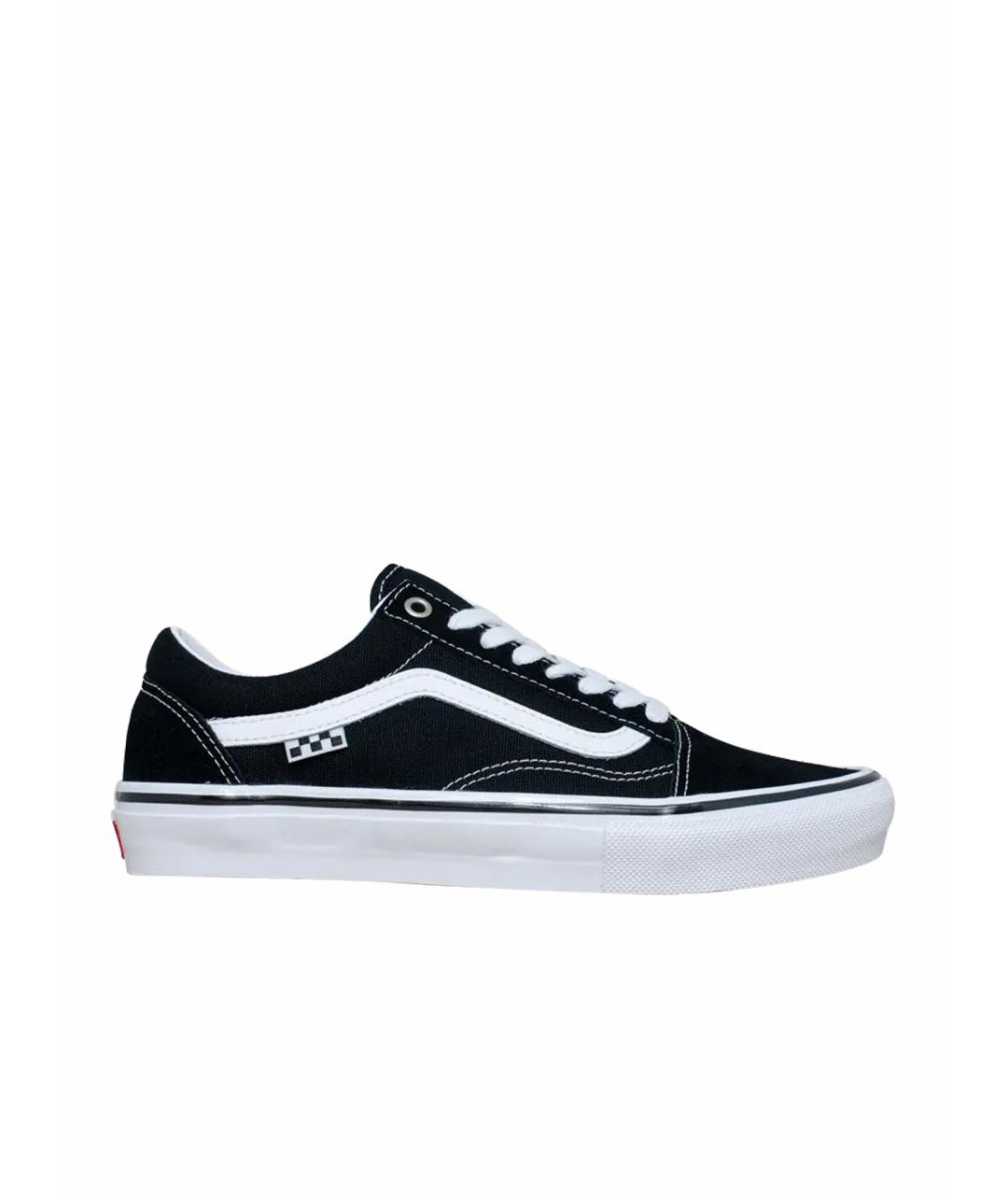 VANS Черные текстильные кеды, фото 1