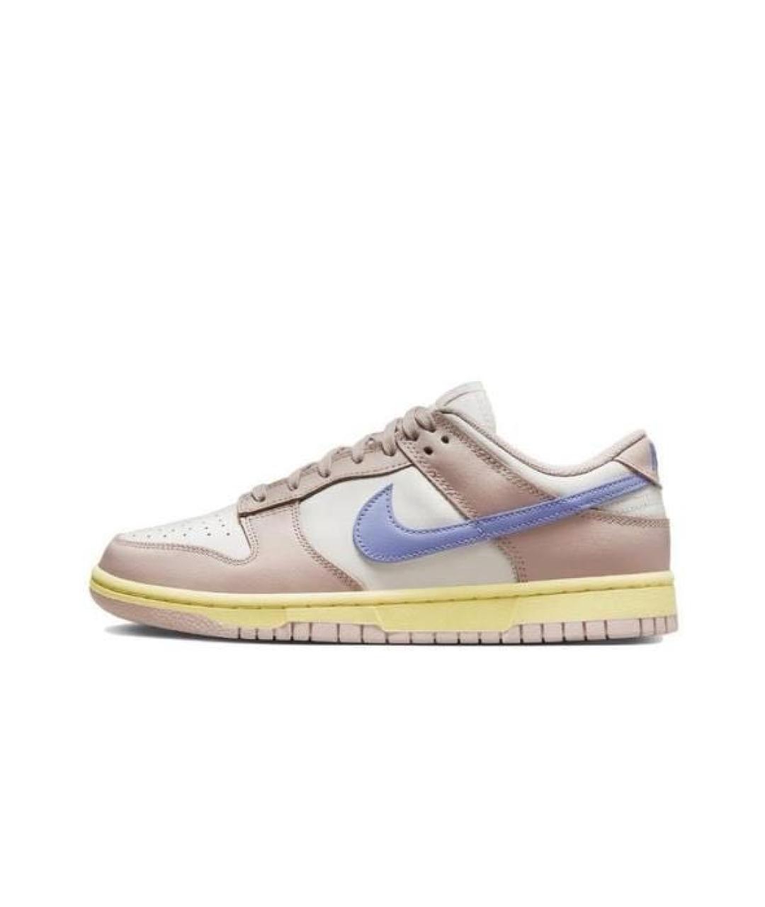 NIKE Розовые кожаные кроссовки, фото 8