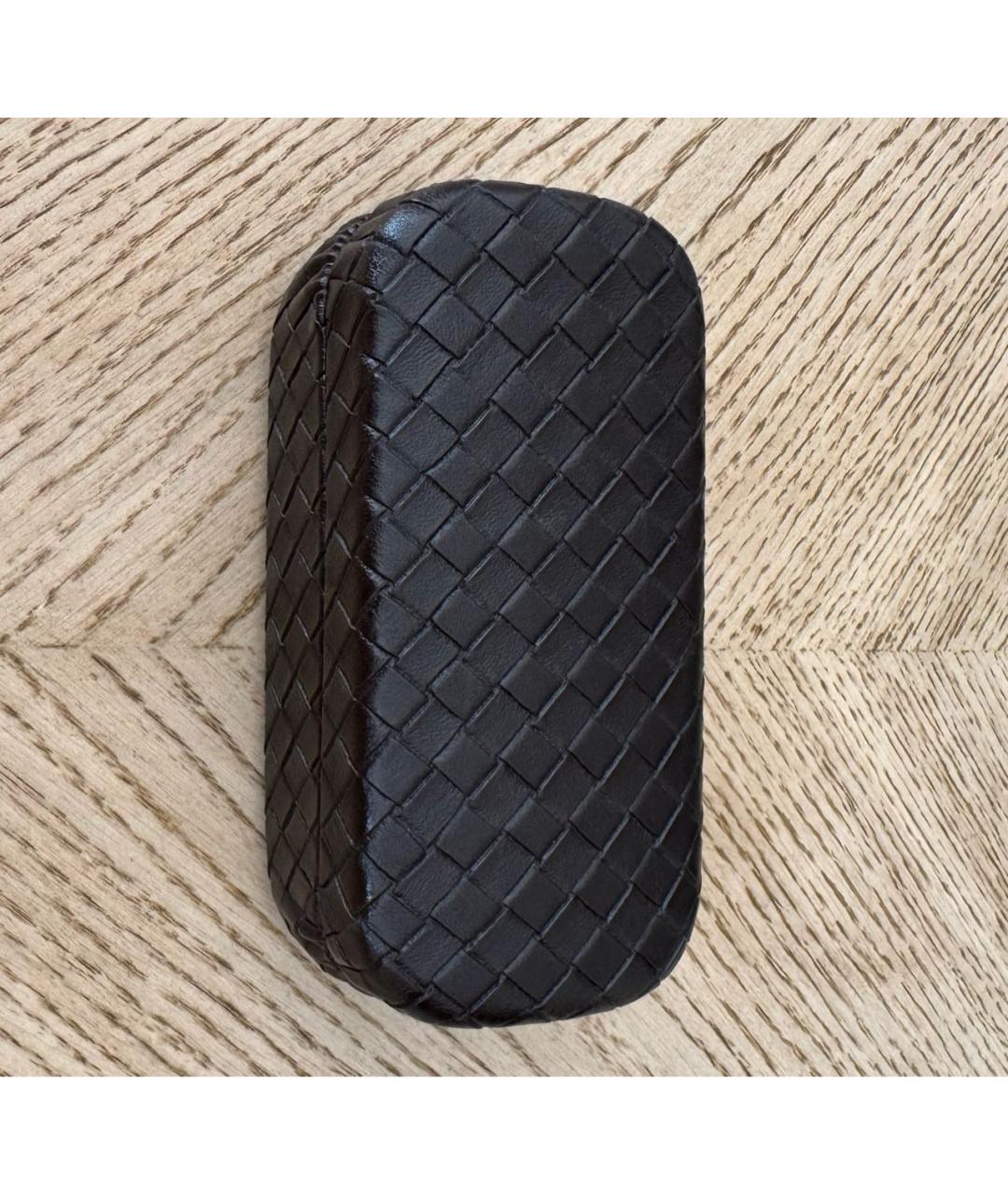 BOTTEGA VENETA Черные пластиковые солнцезащитные очки, фото 4