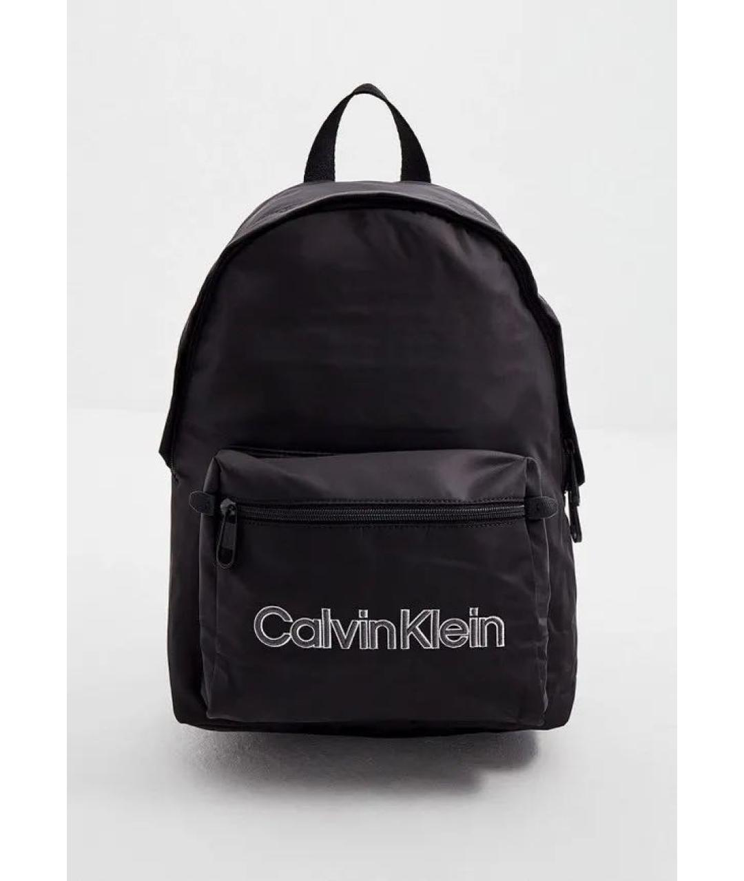 CALVIN KLEIN Черный рюкзак, фото 9