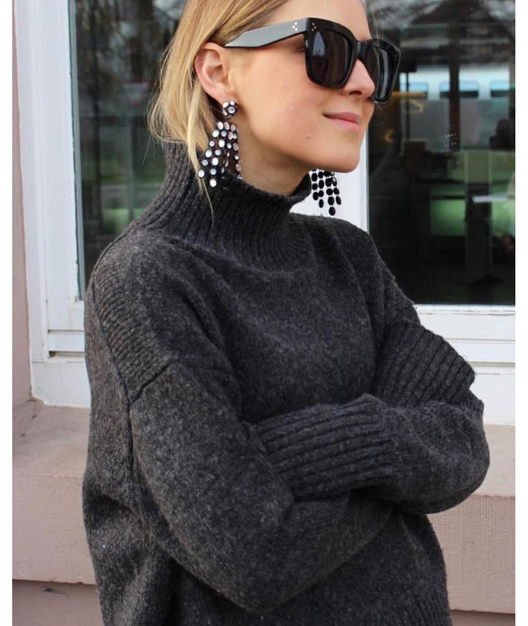 CELINE Черные пластиковые солнцезащитные очки, фото 2
