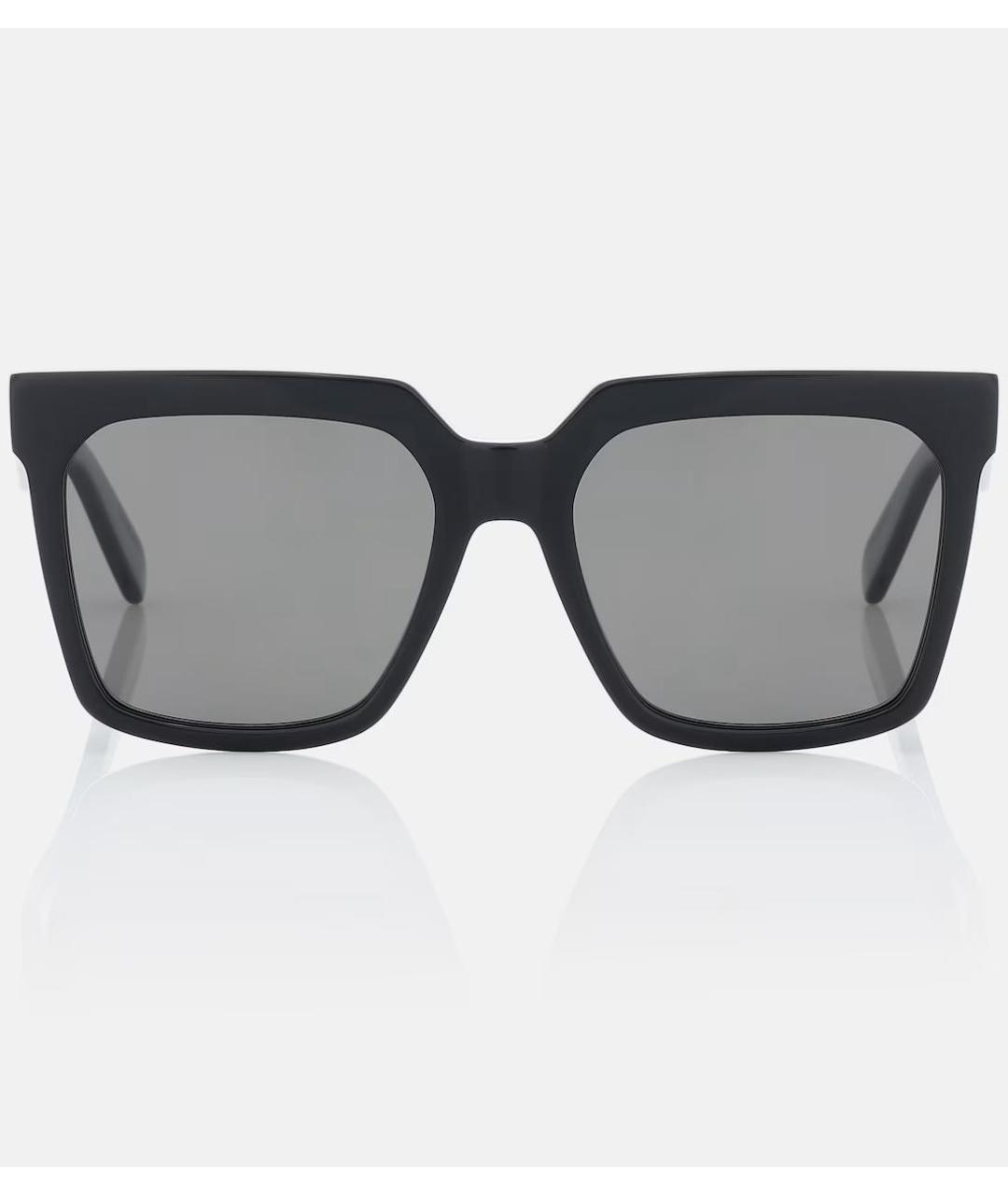 CELINE Черные пластиковые солнцезащитные очки, фото 8
