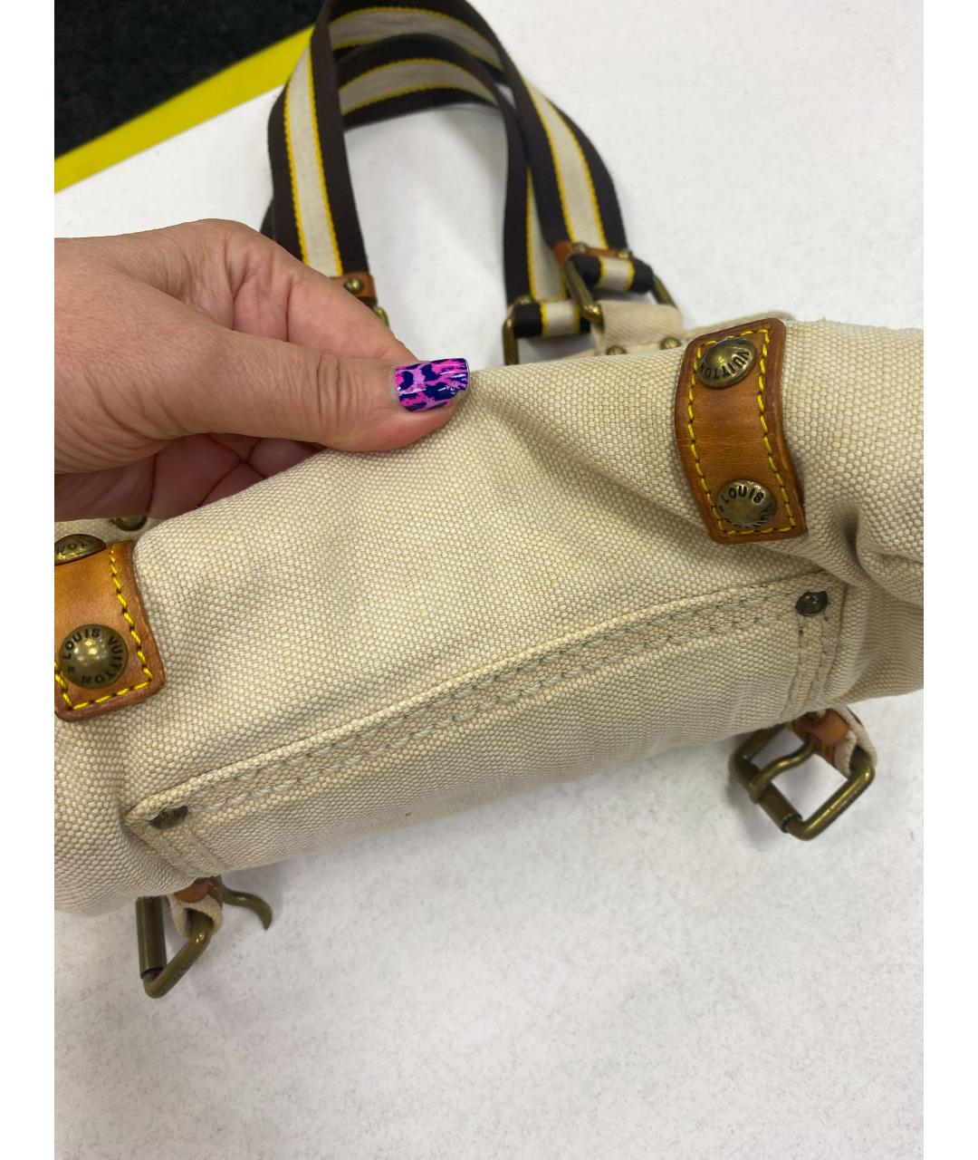 LOUIS VUITTON Сумка с короткими ручками, фото 8