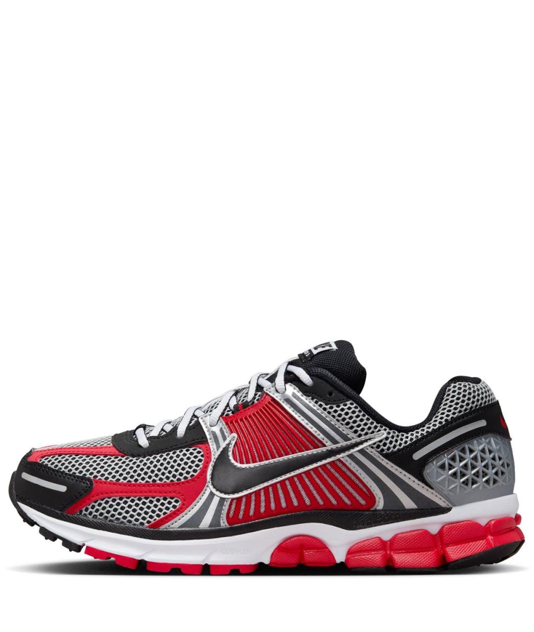 NIKE Красные текстильные низкие кроссовки / кеды, фото 9