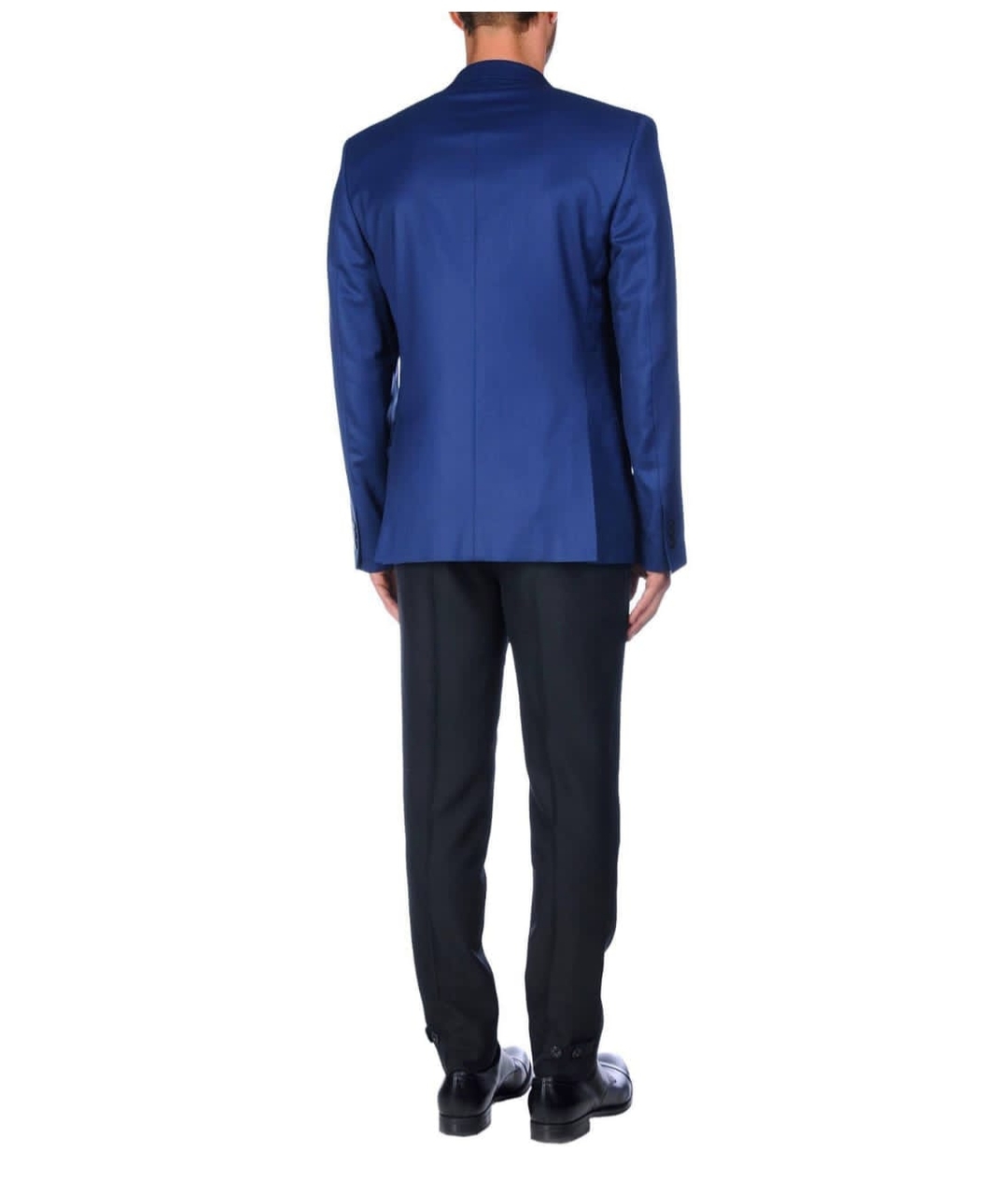 VERSACE COLLECTION Синий шерстяной пиджак, фото 2