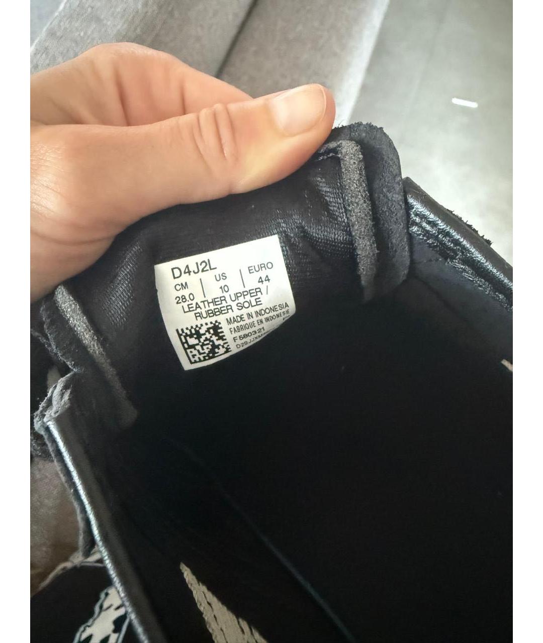LOEWE Антрацитовые текстильные низкие кроссовки / кеды, фото 7