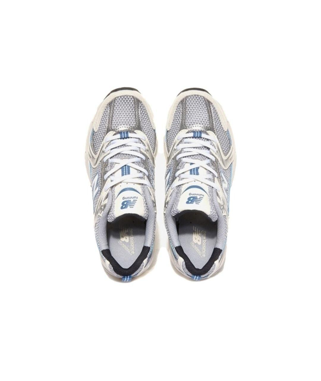 NEW BALANCE Белые кроссовки, фото 3