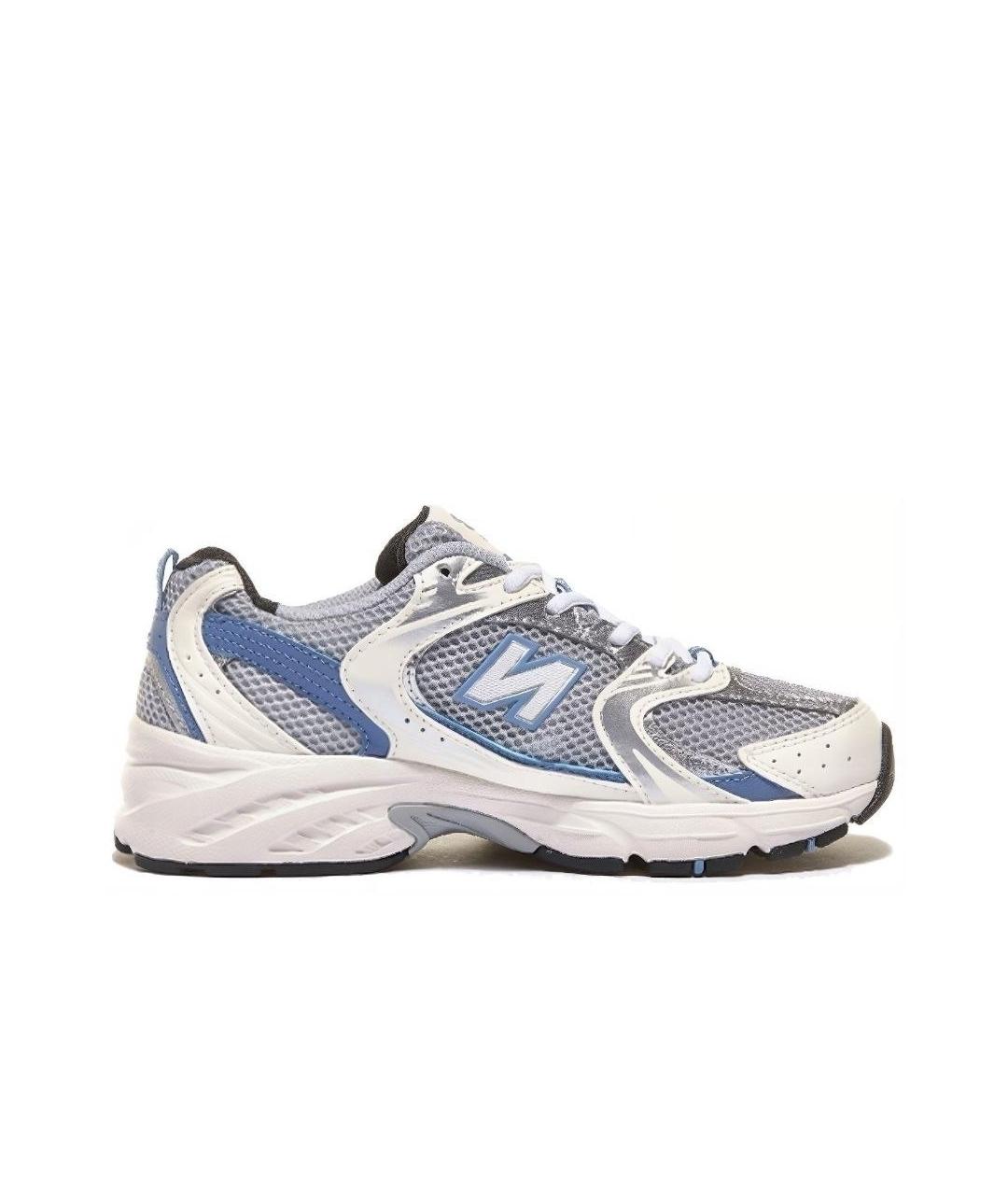 NEW BALANCE Белые кроссовки, фото 1