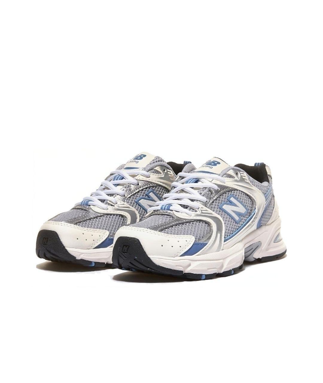 NEW BALANCE Белые кроссовки, фото 2