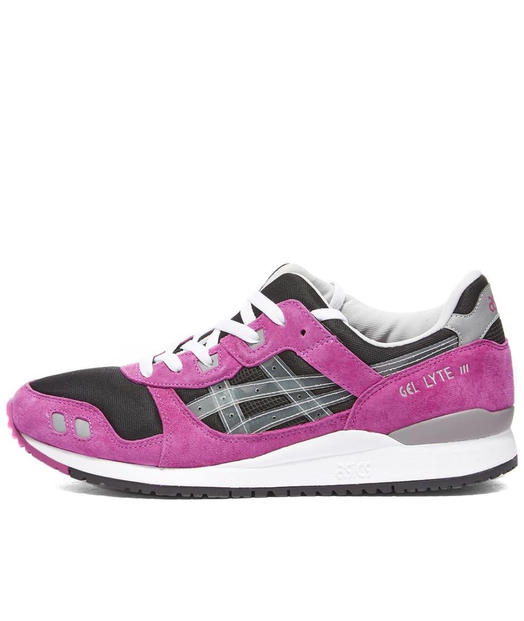 ASICS Мульти замшевые низкие кроссовки / кеды, фото 9