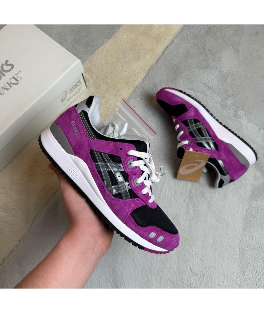ASICS Мульти замшевые низкие кроссовки / кеды, фото 2