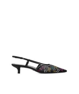GUCCI Лодочки на низком каблуке