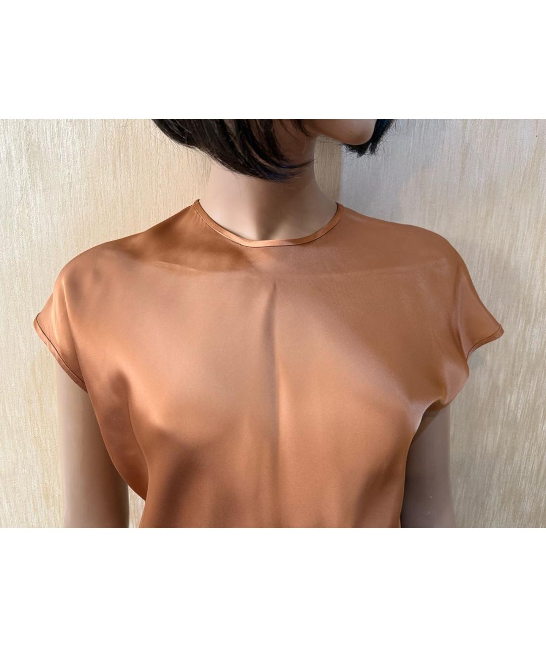 HELMUT LANG Вискозная блузы, фото 5