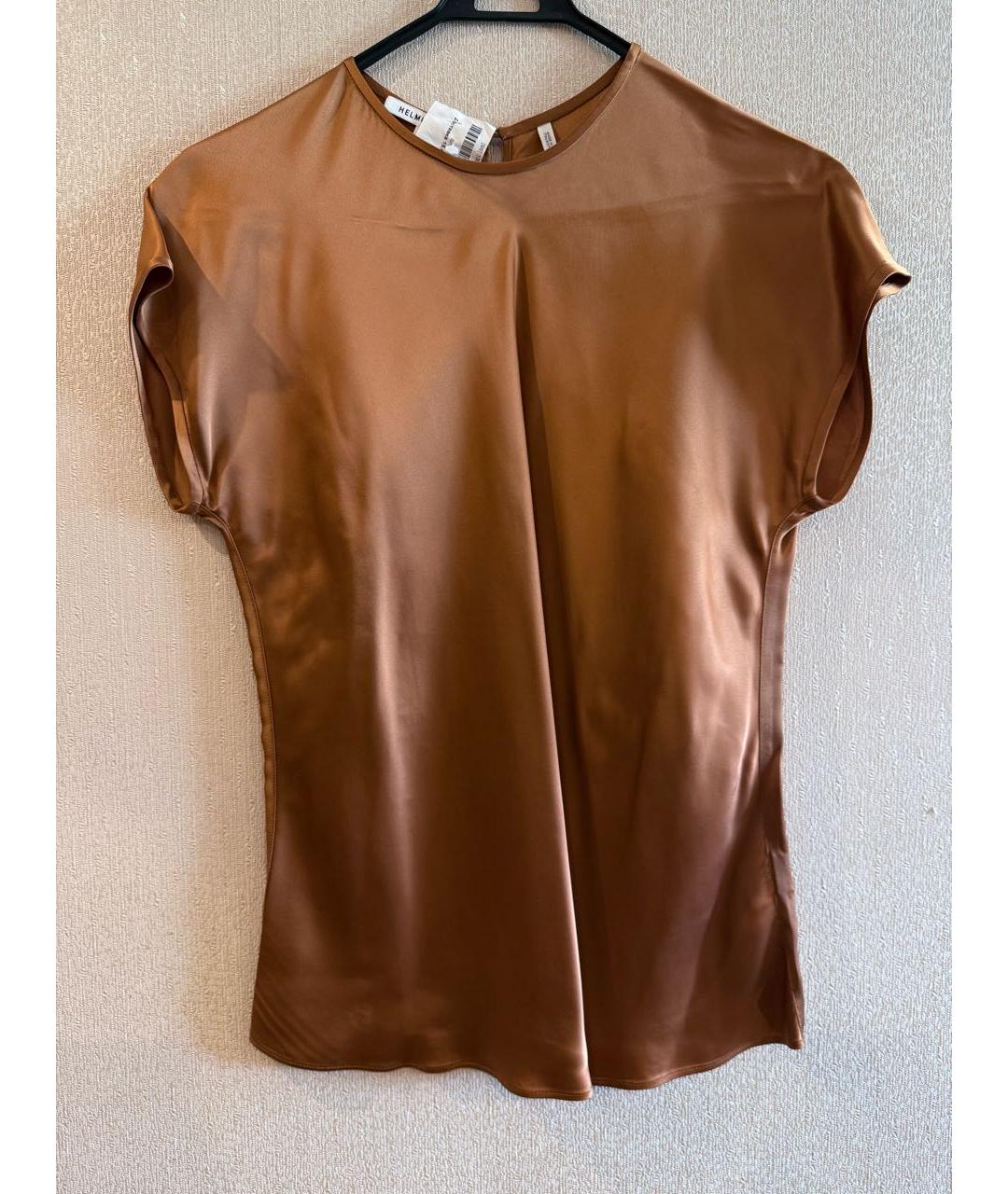HELMUT LANG Вискозная блузы, фото 9
