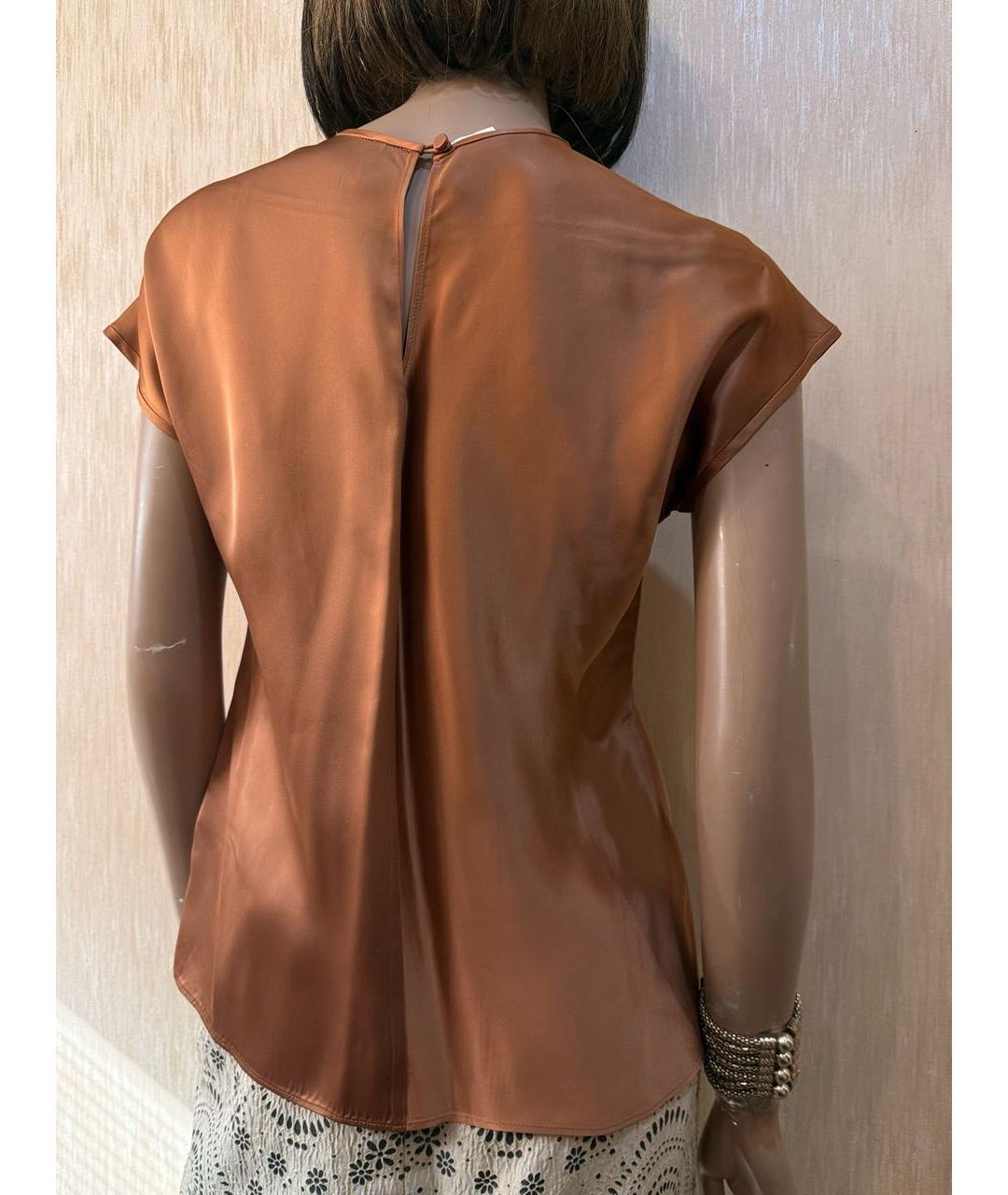 HELMUT LANG Вискозная блузы, фото 7