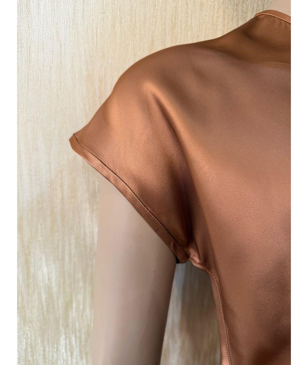 HELMUT LANG Вискозная блузы, фото 6