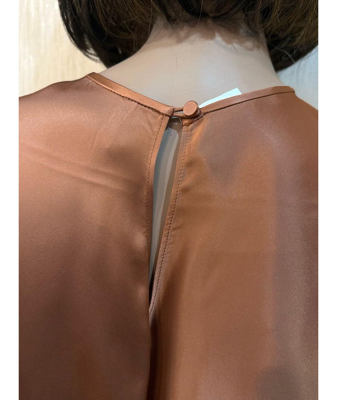 HELMUT LANG Вискозная блузы, фото 8