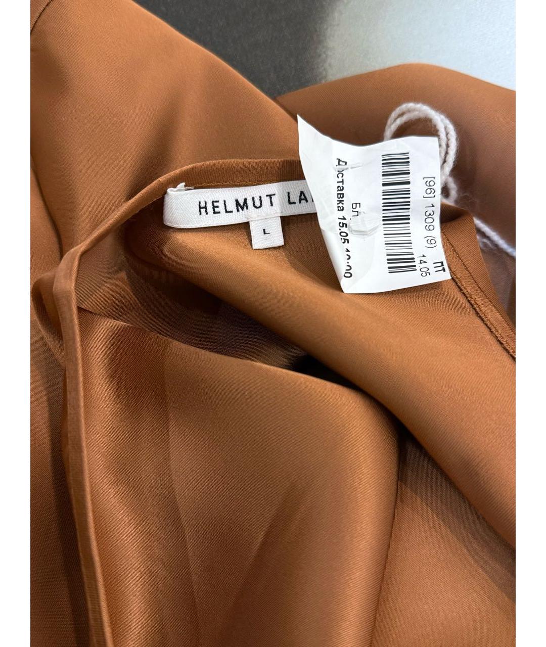 HELMUT LANG Вискозная блузы, фото 2