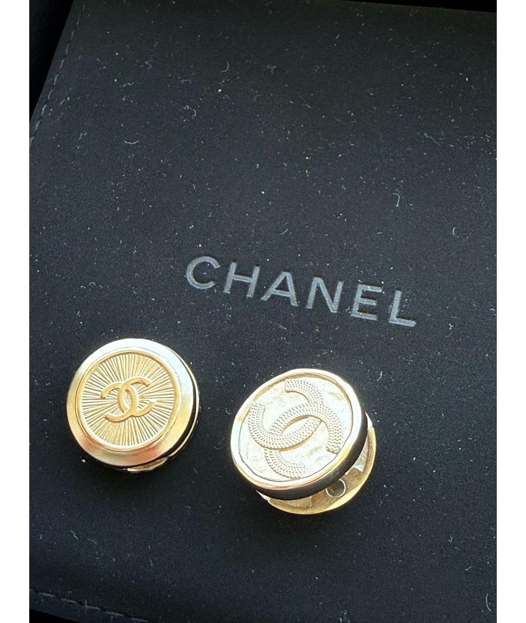 CHANEL Золотая заколка, фото 6