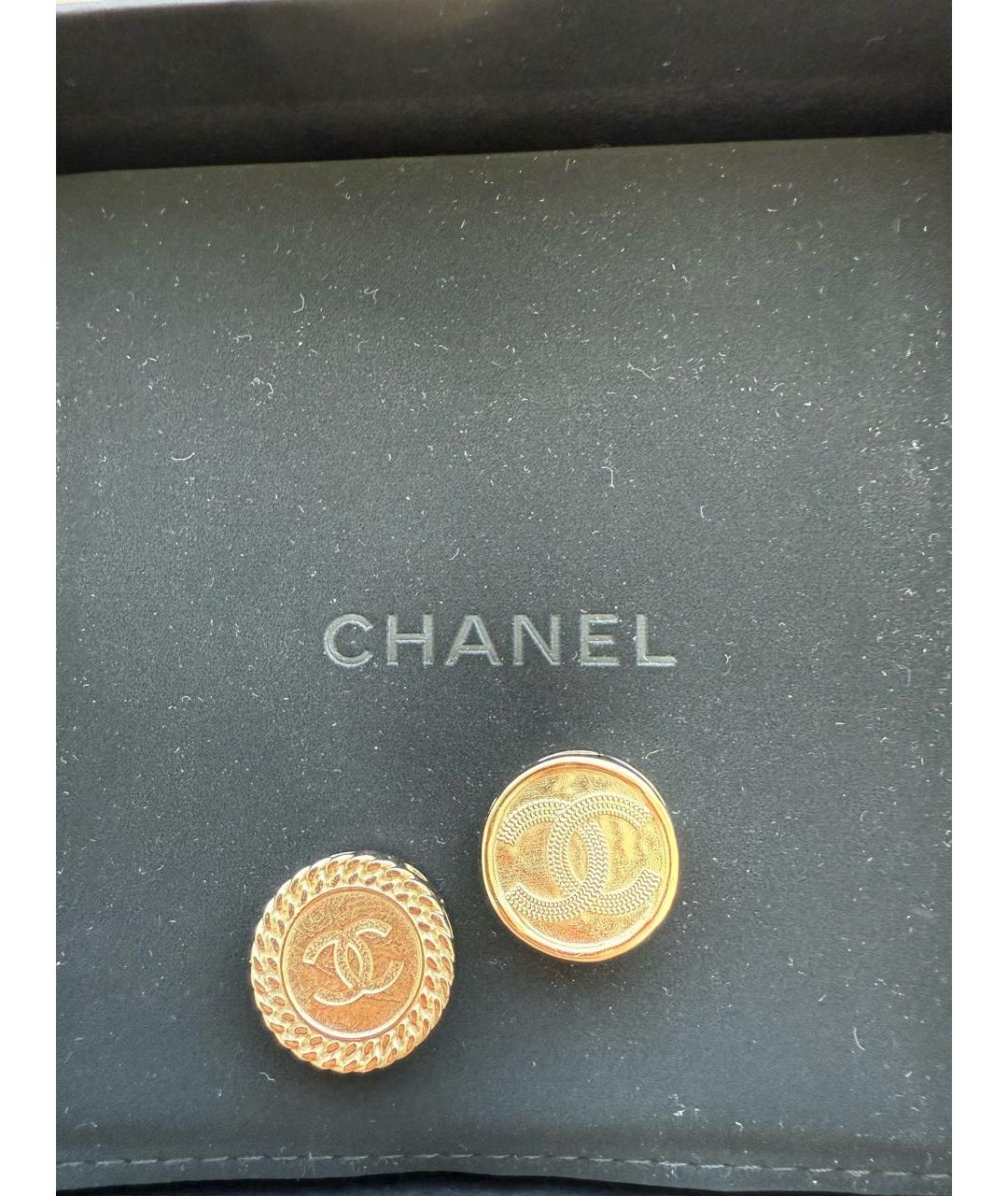 CHANEL Золотая заколка, фото 2