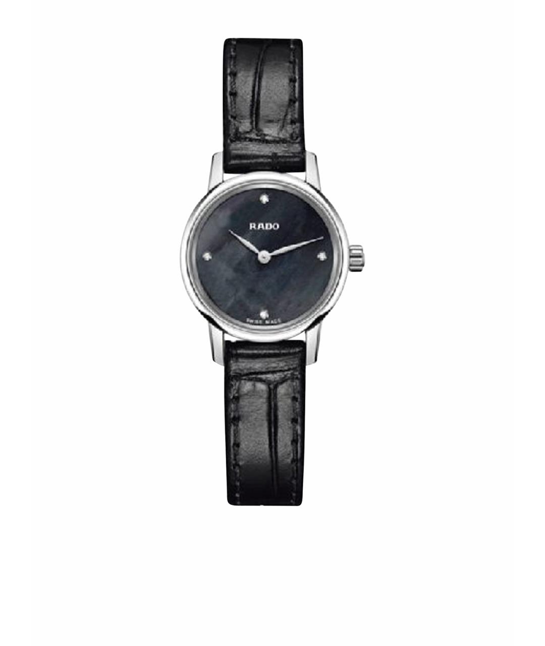 RADO Черные часы, фото 1