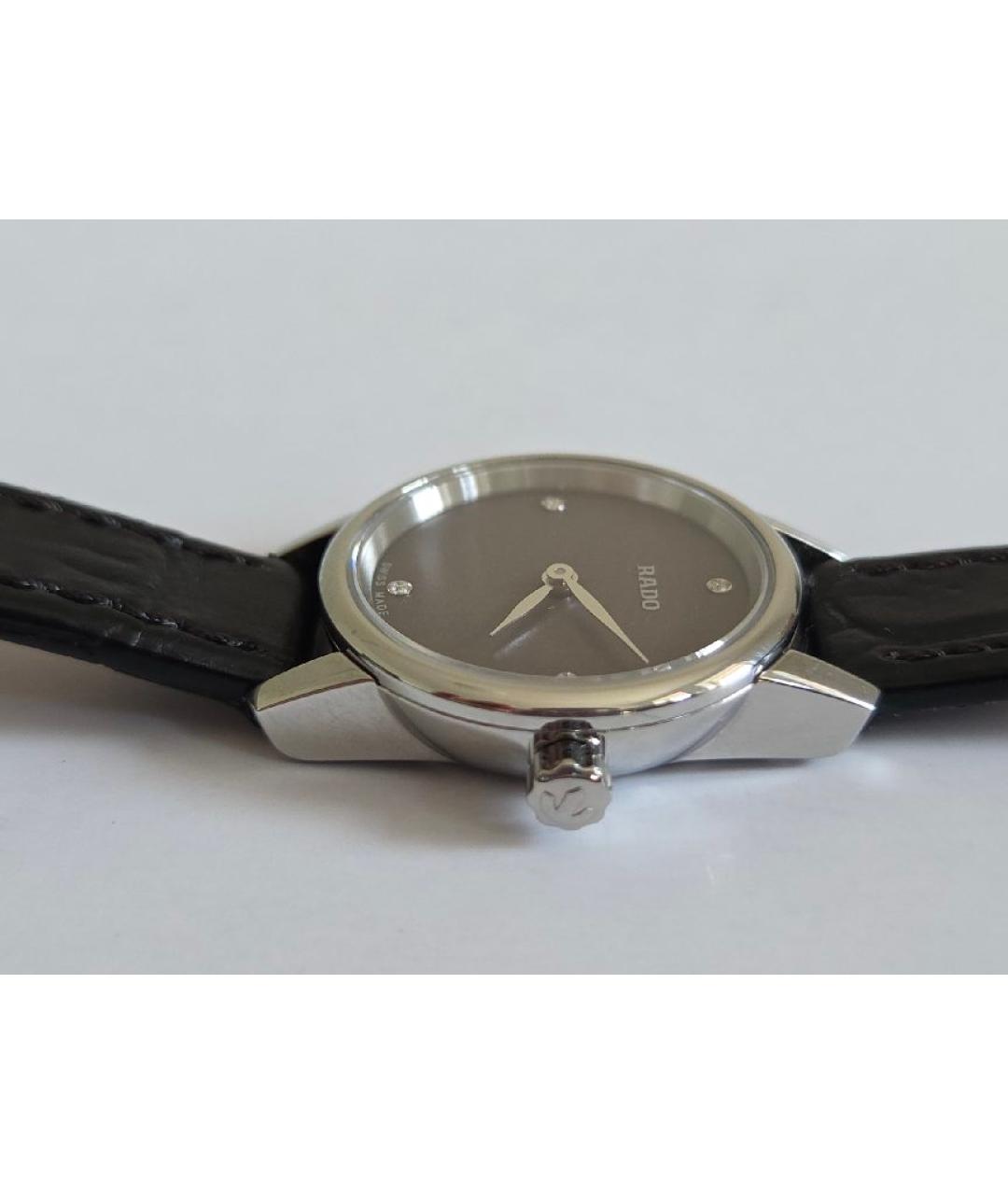 RADO Черные часы, фото 4