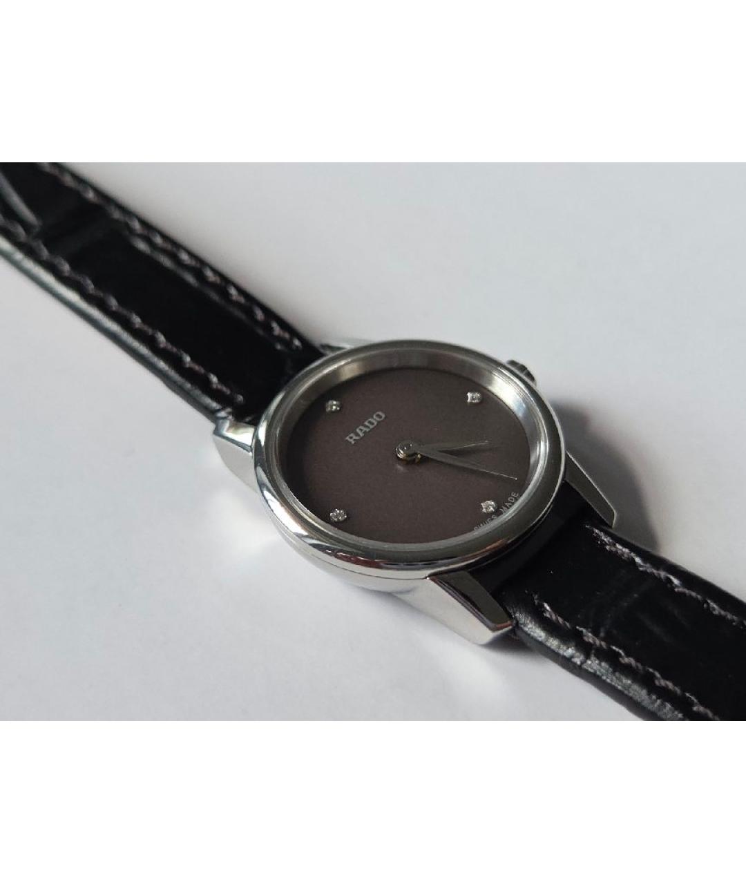 RADO Черные часы, фото 7