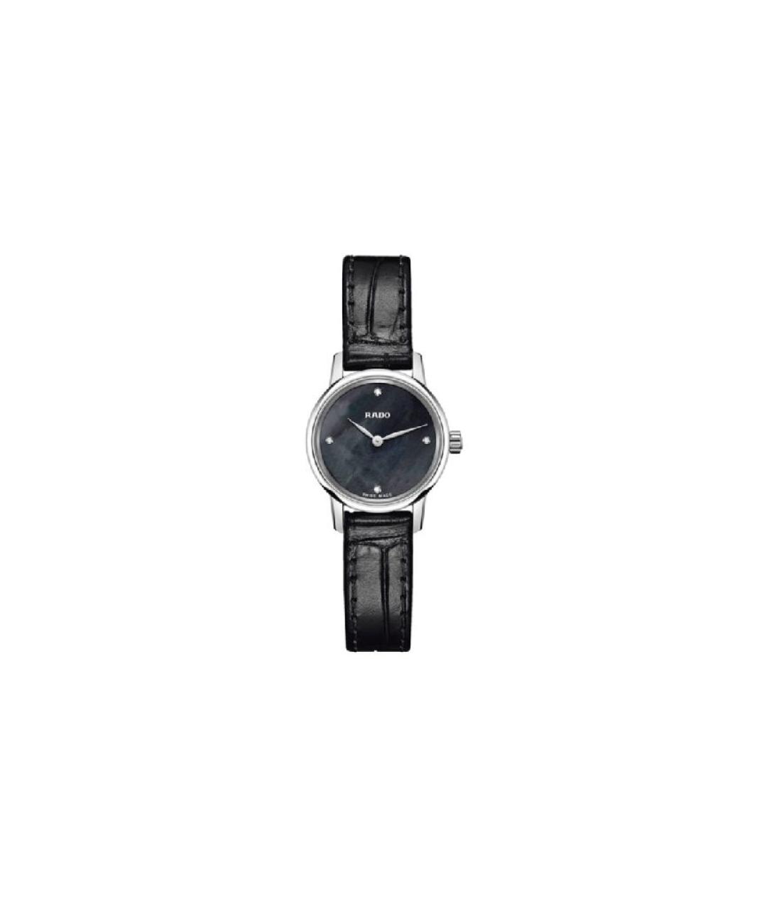 RADO Черные часы, фото 8