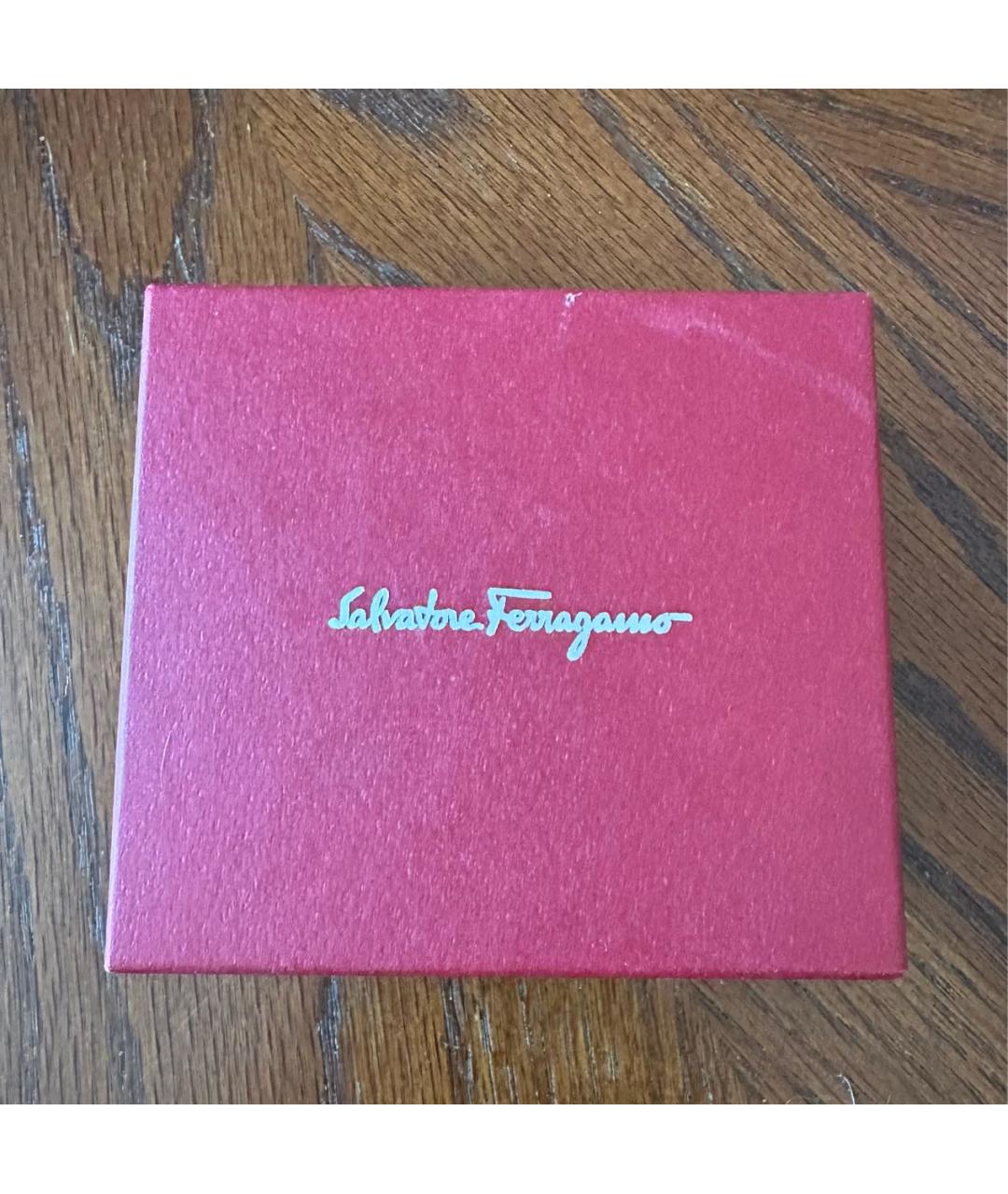 FERRAGAMO Золотая латунная подвеска, фото 5