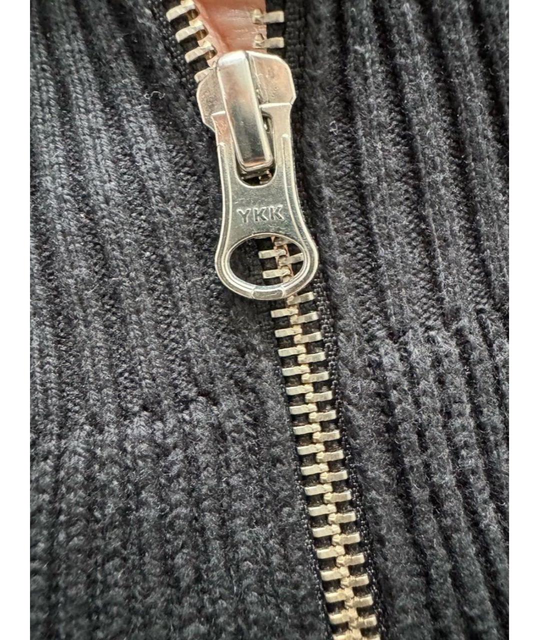 MM6 MAISON MARGIELA Черный хлопковый джемпер / свитер, фото 4