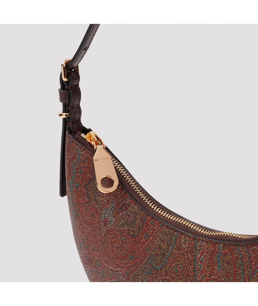 ETRO Коричневая сумка через плечо, фото 5
