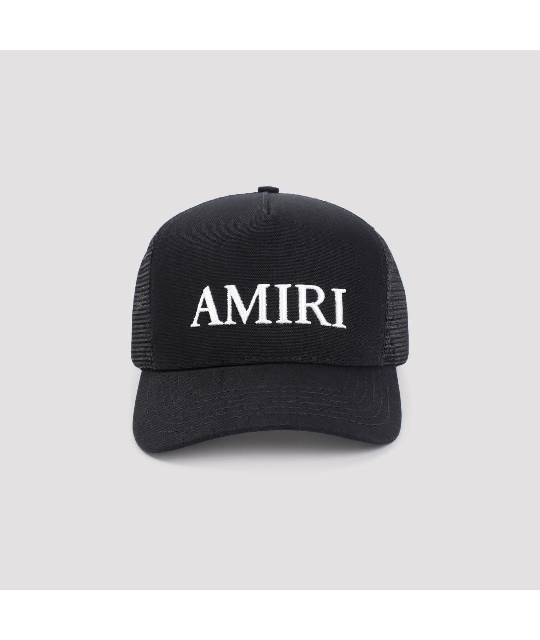 AMIRI Черная хлопковая кепка/бейсболка, фото 3