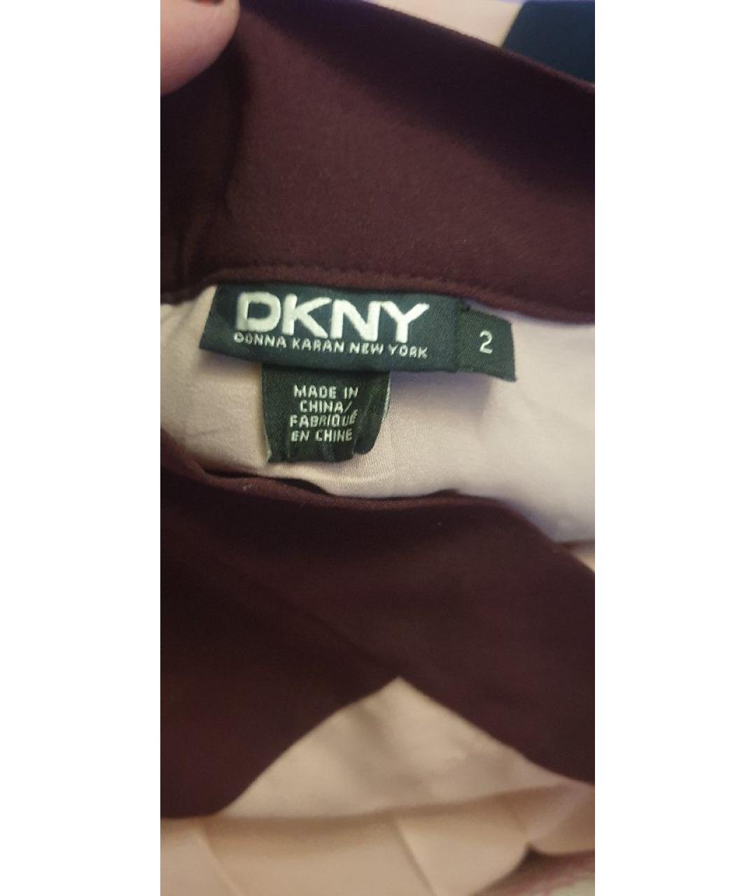 DKNY Мульти юбка миди, фото 3