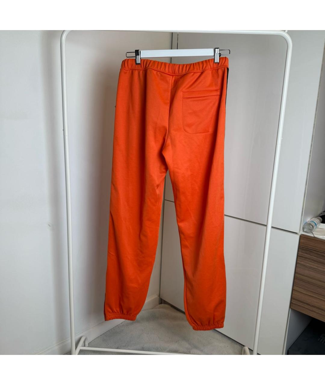 HERON PRESTON Оранжевое полиэстеровые повседневные брюки, фото 3